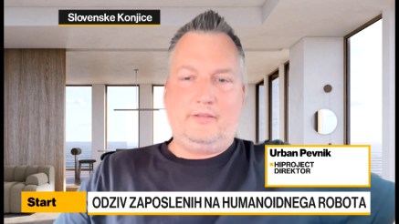 Pevnik: Humanoidni roboti prihajajo na pomoč v industrijo, turizem, v domove starejših in drugam