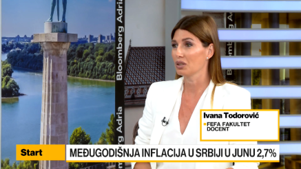 Todorović: "Inflacija u Srbiji pod kontrolom, kretaće se oko ciljanih 3%"