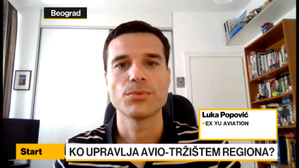 Popović: Kontrola neba regiona: Aerodromi trebaju low-cost kompanije