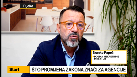 Papeš: Novi zakon mogao bi dovesti do rasta cijena nekretnina