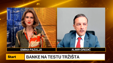 Gredić: Banke danas posluju u ekonomiji stalnog rizika