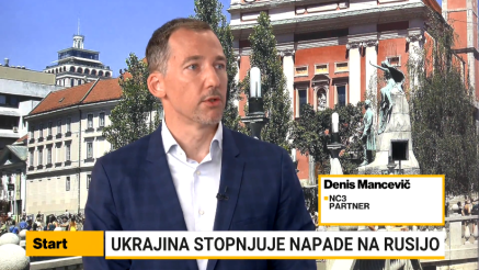 Mancevič: Vstop Ukrajine v EU bi zahteval prestrukturiranje unije