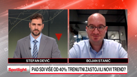 Priliv SDI u Srbiji pao za više od 40 odsto u 2026. godini 