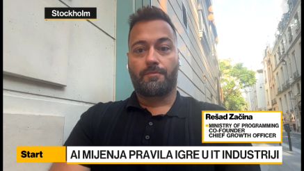 Začina: AI vs. IT: Ko opstaje u industriji koja se mijenja?