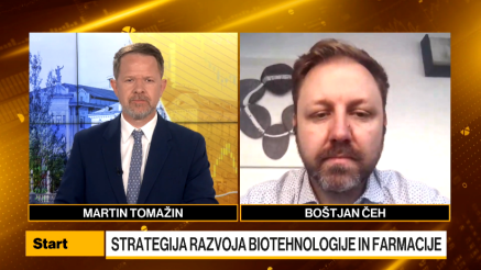 Čeh: Za hitrejši razvoj biotehnologije in farmacije rabimo izvesti strategijo, koristi so jasne