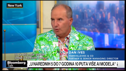 Ives: AI trka se zahuktava, ali američka tehnologija i dalje vodi