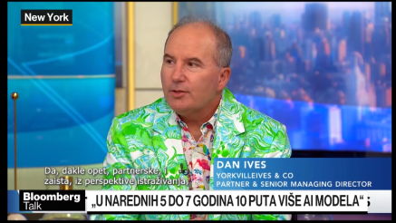 Ives: AI trka se zahuktava, ali američka tehnologija i dalje vodi