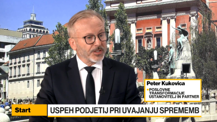 Kukovica: Uspeh poslovne transformacije temelji na njeni izvedbi, ne zgolj na strategiji