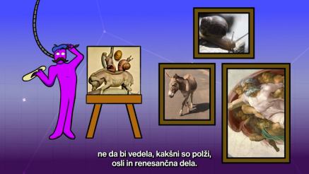 AI IRL, ep. 7: Ali lahko umetna inteligenca postane naslednji Michelangelo?