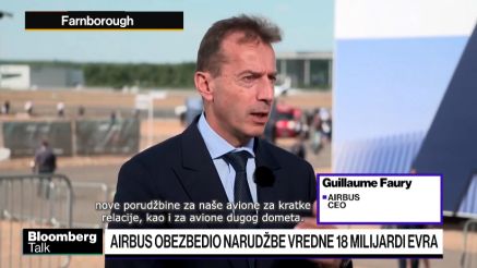 CEO Airbusa: Izazov proizvesti dovoljno aviona dovoljno brzo