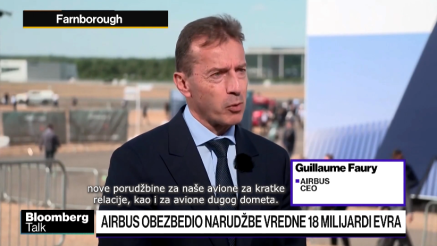 CEO Airbusa: Izazov je proizvesti dovoljno aviona dovoljno brzo