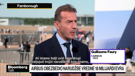 CEO Airbusa: Izazov je proizvesti dovoljno aviona dovoljno brzo