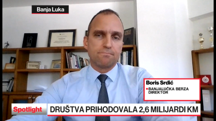 Pad prometa, ali dominantno učešće obveznica na Banjalučkoj berzi