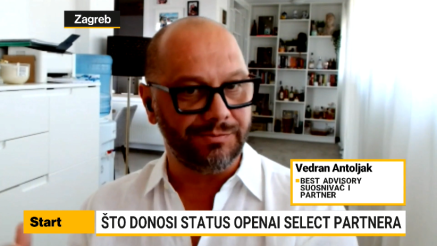 Antoljak: Partnerstvo s OpenAI-jem zahtijeva kontinuirano ulaganje u znanje i kvalitetu