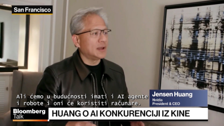 AI, čipovi i Kina: Huang o viziji Nvidije za sledeću računarsku eru