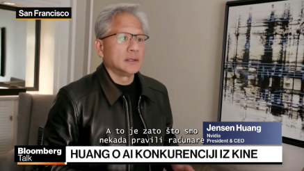 AI, čipovi i Kina: Huang o Nvidijinoj viziji za sljedeću računarsku eru
