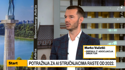 Vučetić: Rast AI poslova od 80% za godinu dana