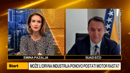 Ećo: Drvna industrija: Rast više ne dolazi od sirovine