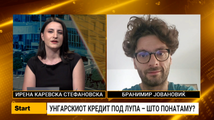 Јовановиќ за истрагата за унгарскиот кредит: Никој не ви дава пари џабе