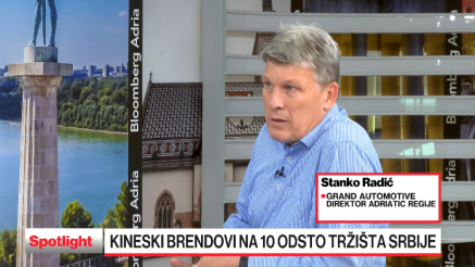 Kineski automobili na 10 odsto udela ukupno prodatih novih vozila u Srbiji