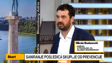 Budanović: Šteta od sajber napada meri se milionima dolara