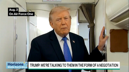 TRUMP: POGAJANJA SO V TEKU