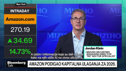 Klein: Rezultati Amazona menjaju AI narativ