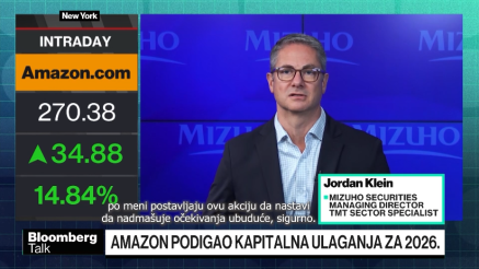 Klein: Amazonovi rezultati mijenjaju narativ o umjetnoj inteligenciji