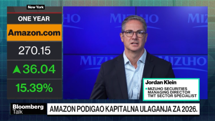 Klein: Amazonovi rezultati mijenjaju narativ