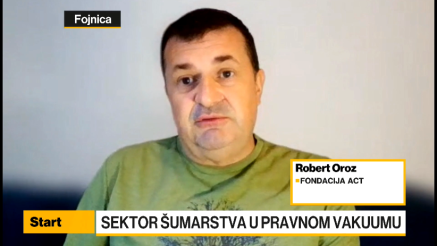 Oroz: Neujednačena regulativa u sektoru šumarstva otvara prostor za sivu ekonomiju