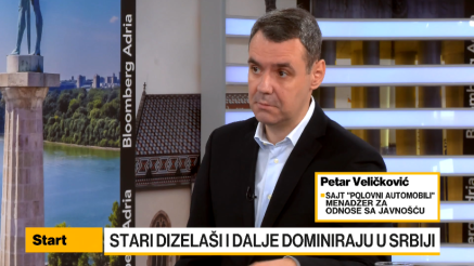 Veličković: Tehnička ispravnost vozila kupcima u Srbiji važnija od cene