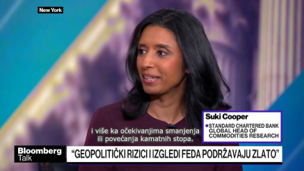 Standard Chartered: Cijena unce zlata mogla bi dostići 5.000 dolara