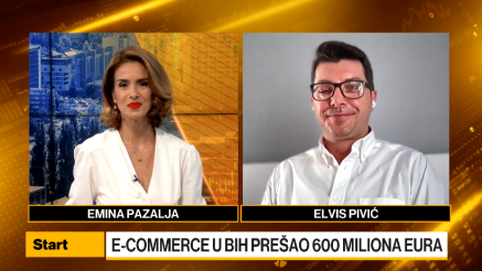 Pivić: Uprkos rastu ograničeno tržište E-commerca u BiH