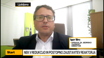 Sirc: JEK 2 ne bi imel težav zaradi segrevanja Save