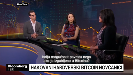 Šta pokreće tržišta? Krađa Bitcoina od 100 miliona dolara, rast cijene zlata i AI ambicije Amazona