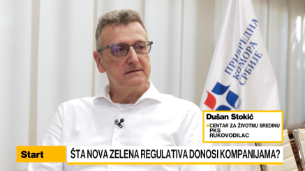 Za usklađivanje kompanija sa zelenim standardima ključno je finansiranje