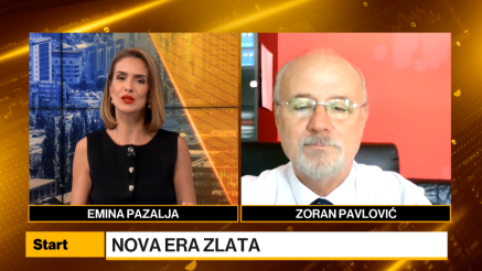 Pavlović: Geopolitika diktira cijenu zlata