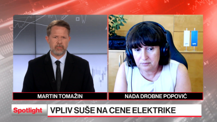 Jedrske elektrarne v Krškem zaradi vročine (zaenkrat) ni treba ustaviti