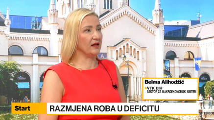 Alihodžić: Neophodno povećati izvoz proizvoda s višom dodanom vrijednošću