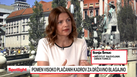 Izobraženi kadri ogromno prispevajo v državno blagajno, a jih ne znamo pritegniti k nam