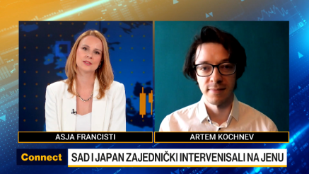 Kochnev: Intervencija na jenu neće značajno promeniti stvari, slabljenje će se nastaviti