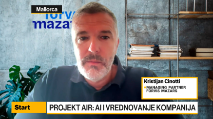 Cinotti: Cilj projekta AIR je približiti korisnicima proces vrednovanja kompanija