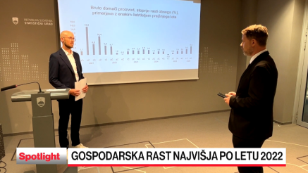 Slovenija z najvišjo gospodarsko rastjo po letu 2022