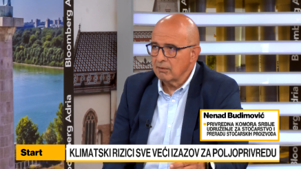 Budimović: Uprkos suši ima dovoljno stočne hrane, izvoz najviše pogođen