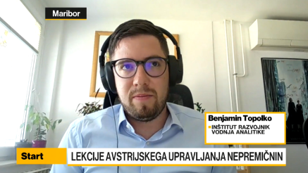Topolko: Avstrijski model upravljanja državnih nepremičnin precej učinkovitejši od slovenskega