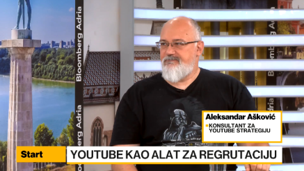Ašković: Kompanije u Srbiji ne kreiraju video sadržaj, iako Gen Z i Alfa to pretražuju