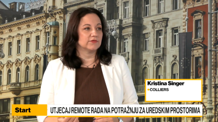 Singer: Nepopunjenost prime uredskih prostora u Zagrebu tek 0,5 posto