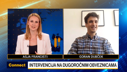 Dubček o Bessentovoj intervenciji: Snažnija poruka od učinka na obveznice