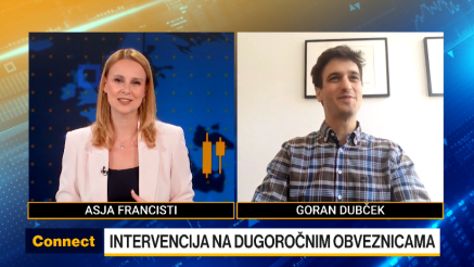 Dubček o Bessentovoj intervenciji: Snažnija poruka od učinka na obveznice