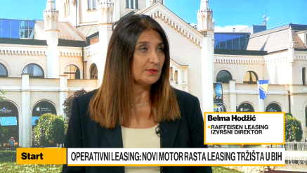 Hodžić: Najveći potencijal leasinga u BiH leži u operativnom leasingu